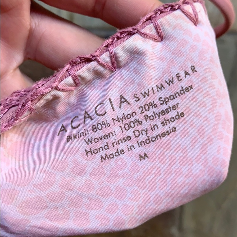 SOLD!!! Acacia Swimwear Set Humuhumu Polihale - Picture 6 of 7